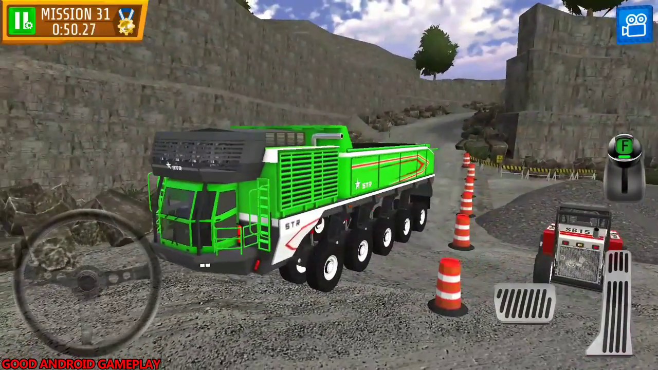 Quarry Driver 3: Giant Trucks#7 - New CONCEPT HAULER Vehicle Unlocked Android GamePlay FHD
