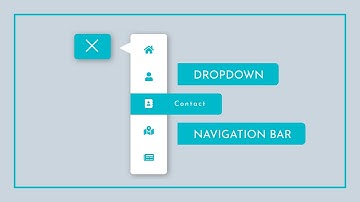 How to create the Dropdown Menu Using HTML CSS and Javascript || Simple Dropdown Menu || Menu Bar