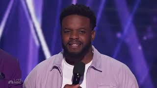 Comedian Barry Brewer Jr. Takes BIG RISK on AGT Live Show!