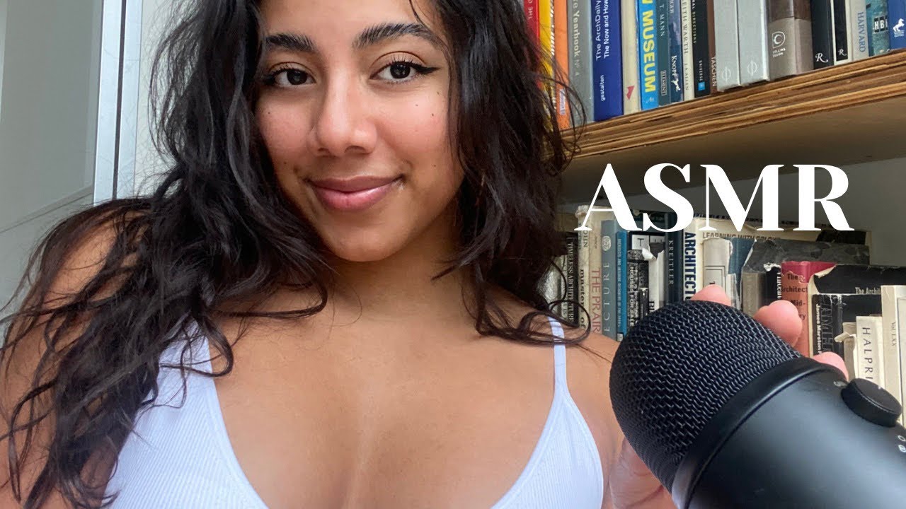 ASMR giving you a neck and shoulder massage❣️