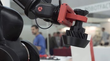 Prototyping: fully functional 3D printed robotic arm