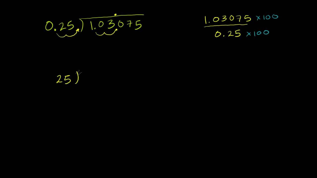 Аравтын бутархай тоонуудыг хуваах
