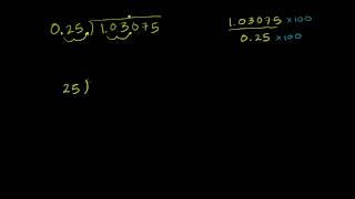 Аравтын бутархай тоонуудыг хуваах