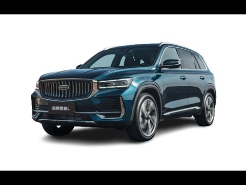 2022 Geely Xinyue L C-NCAP Crash & Safety Test