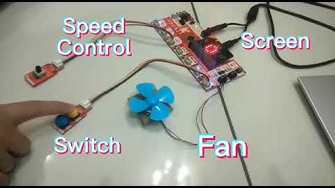 Edubit cooling fan - See Tian Yu