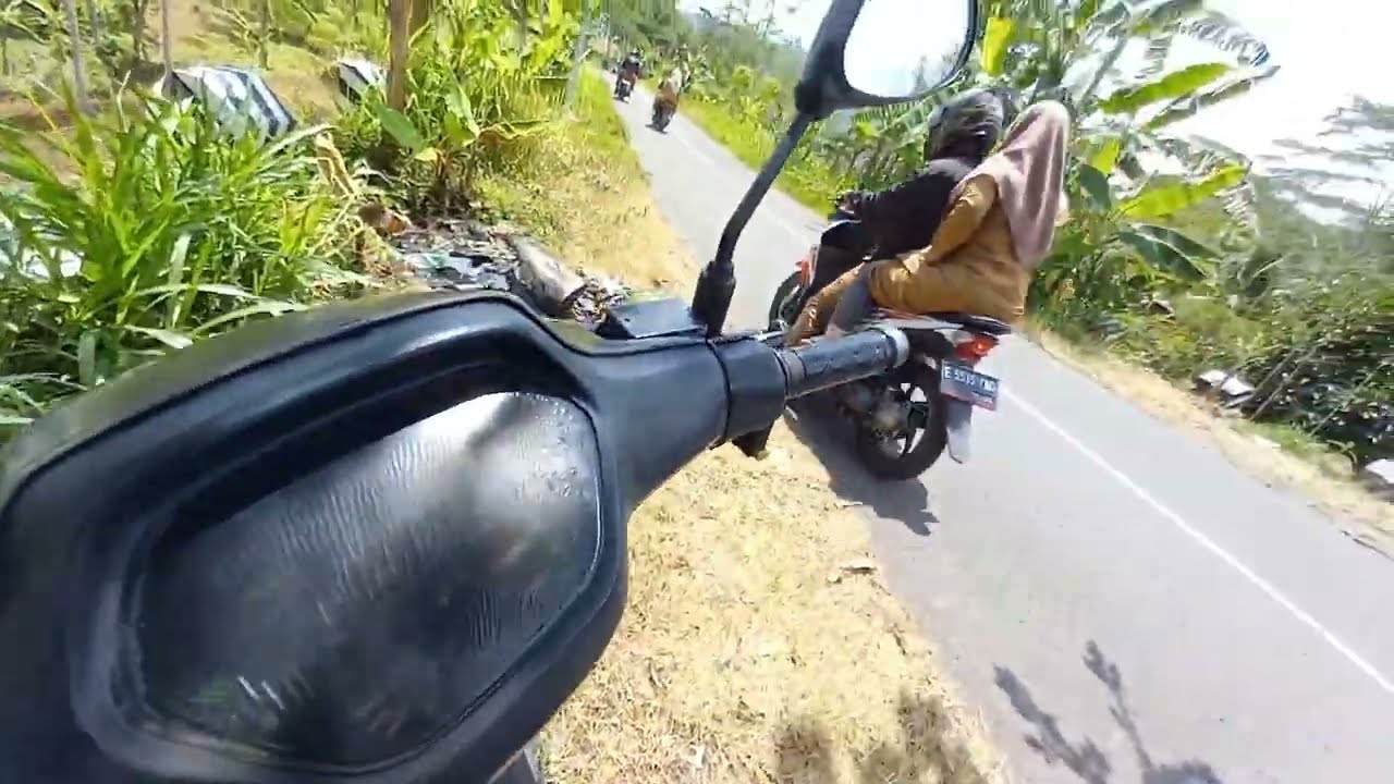 PETUALANGAN DIKUNINGAN‼️Jalur ekstrim menuju desa mandapajaya (Worth it nggak sih?)