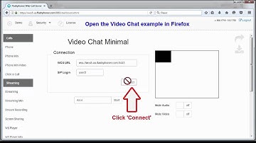 WebRTC video chat between Chrome and Firefox browsers