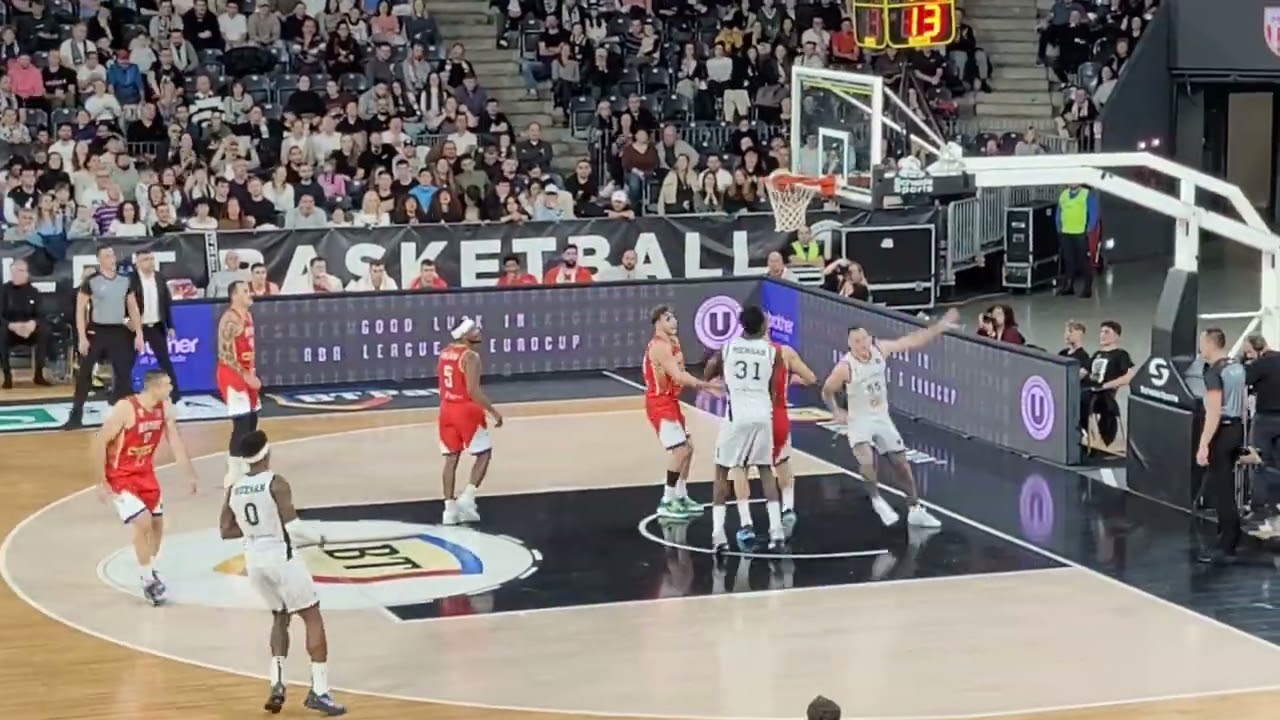 U BT Cluj-Napoca - Borac Mozzart 97-76