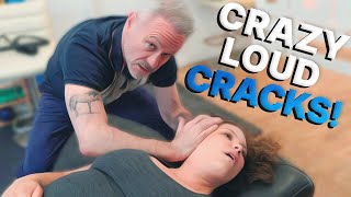 She was born BUTT FIRST… a life of Injuries and Pain ~ Cracked back to Balance!