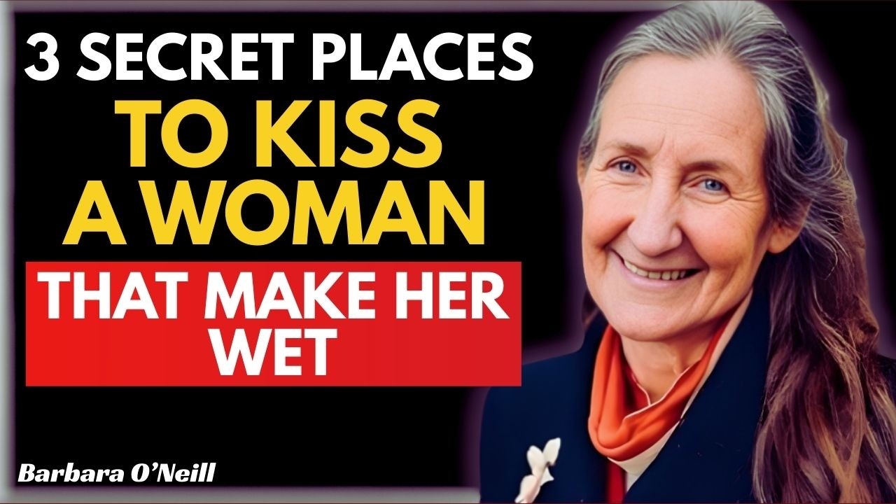 Urologist: Explains 5 Kissing Spots That Spark Emotional & Physical Intimacy in Women