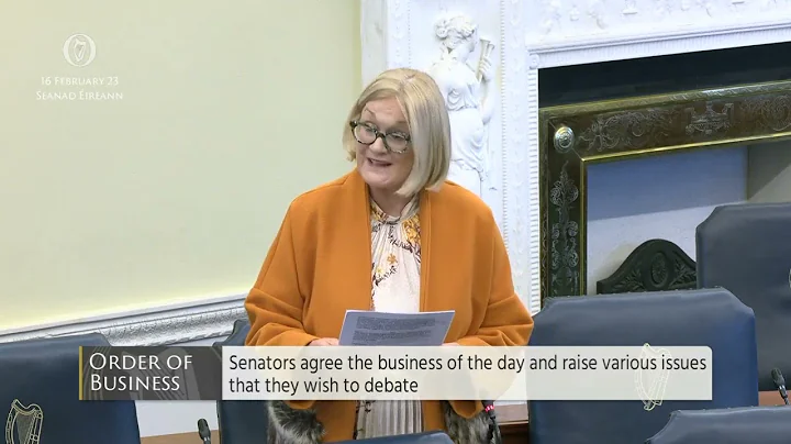 Senator Sharon Keogan-  speech from 16 Feb 2023