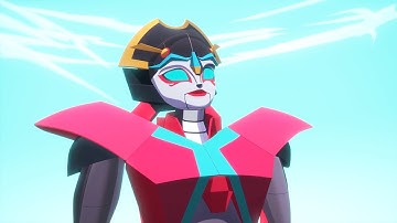 Meet Windblade! | Cyberverse | Full Episodes | Transformers Official