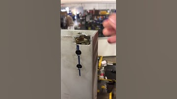 Adams Rite 8600 Series Narrow Stile CVR Exit Device | The Actuator in Action