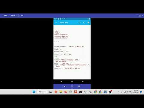Http Request Shortcuts Android App With RICOH WebAPI
