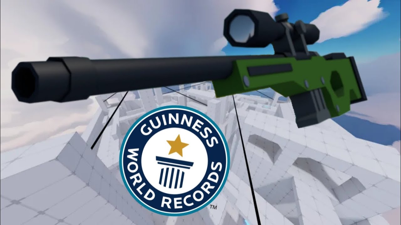 I broke the world record in Rivals