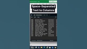 Split Any Text Instantly in Excel (3 Quick Methods!) #excelwithbrainbell #excel