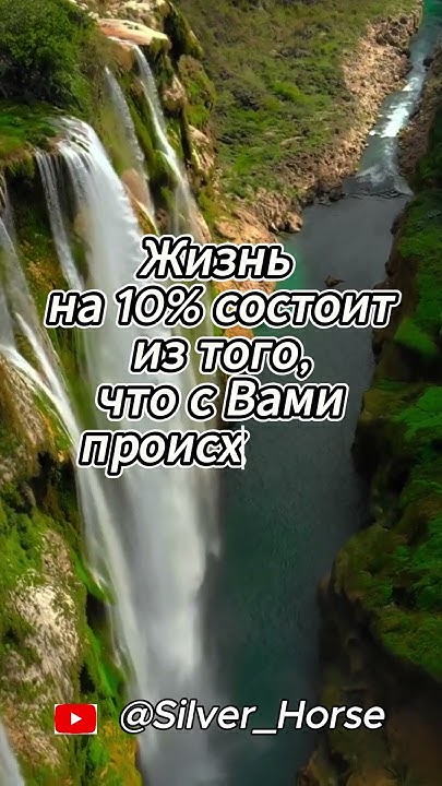 учись любить жизнь, и жизнь полюбит тебя... - YouTube