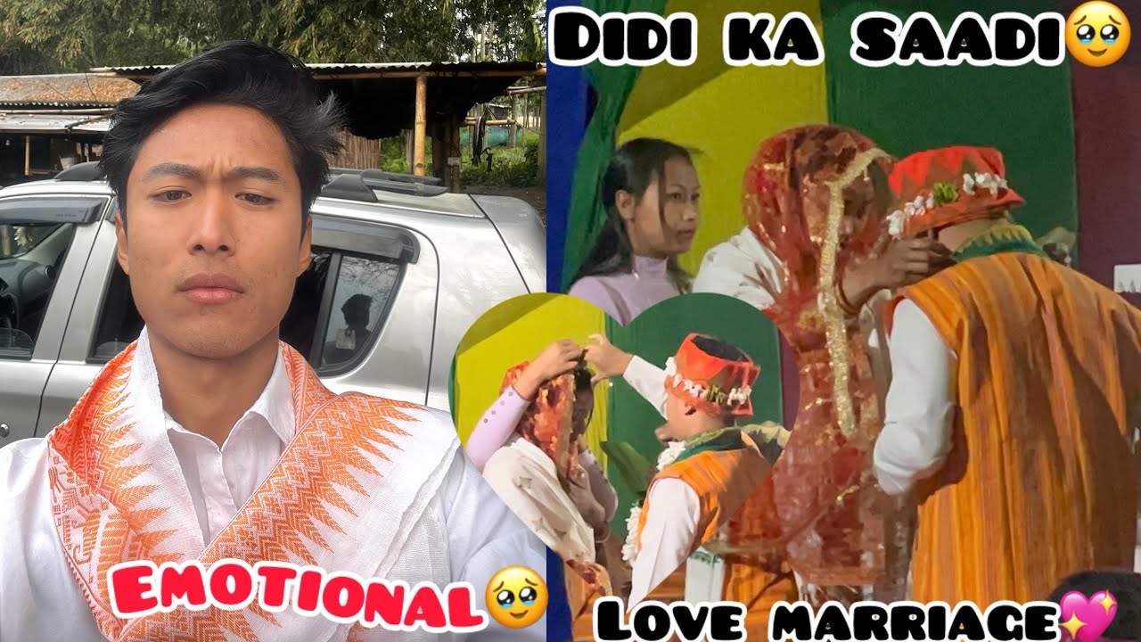 Elder sister wedding🥹💖// @Holibrother //