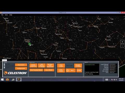 CPWI (Celestron Plane Wave Instruments)  Series: Star Alignment Process 5 4 19