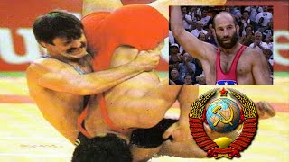 Игры доброй воли 1986 Москва Адлан Вараев (USSR) vs Дейв Шульц (USA)