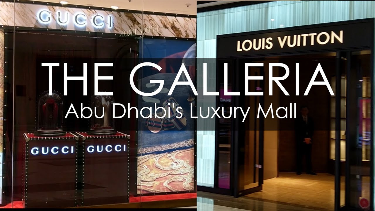 The Galleria, Abu Dhabi's Luxury Highend Mall, Al Maryah Island, Abu