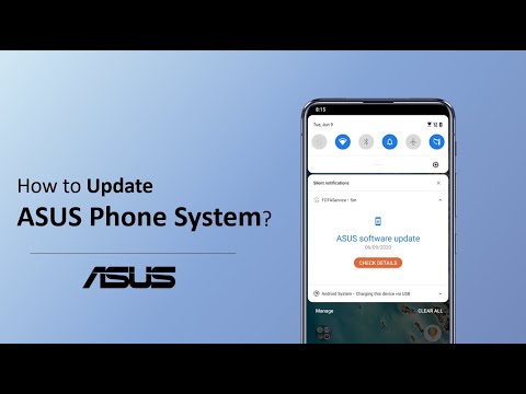 How to Update ASUS Phone System?  | ASUS SUPPORT