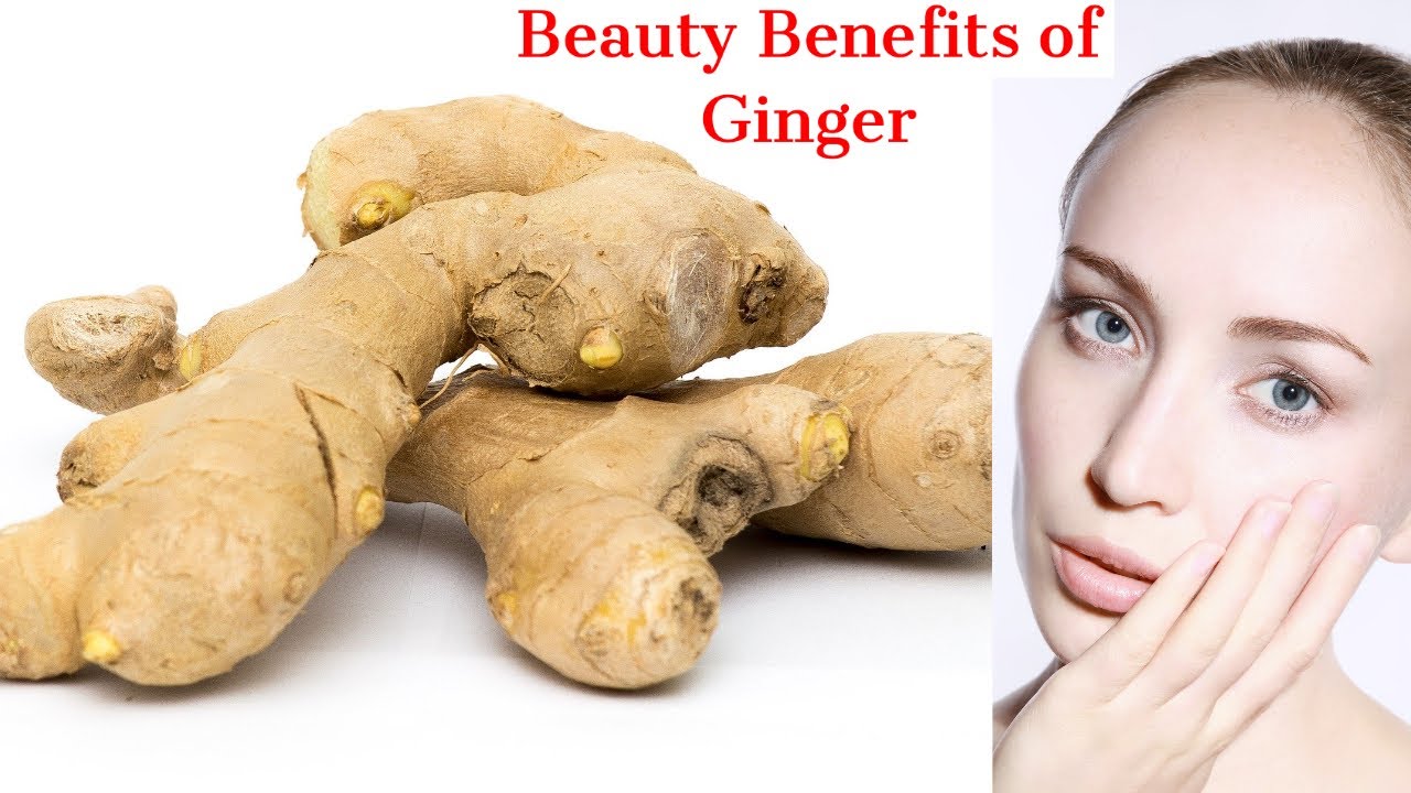 Ginger Beauty Benefits | Benefits for Hair and Skin