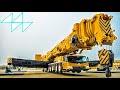 5 อันดับรถเครนที่ใหญ่ที่สุด / Top 5 biggest mobile cranes