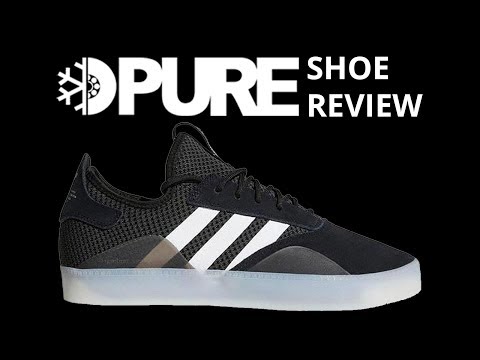 bifald Afspejling Tilsvarende Adidas 3ST.001 Skate Shoe Review - PureBoardShop.com - YouTube