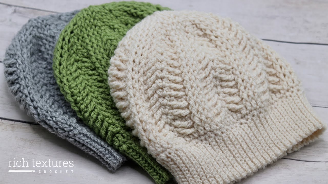 Ravelry: The Ana Beanie pattern by Jessica Cooper