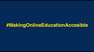 To make Online Education accessible to all.