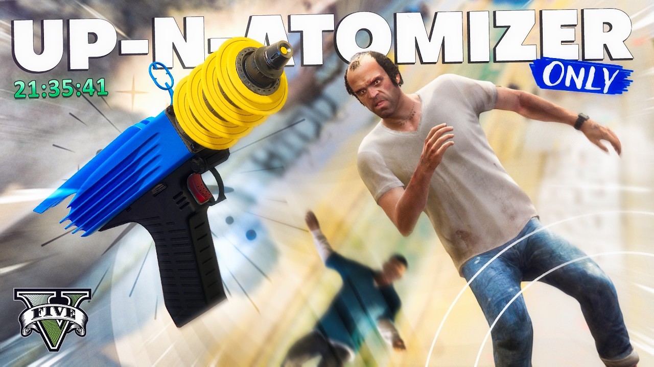 Can You Beat GTA 5 If EVERYONE Has An Up N Atomizer?