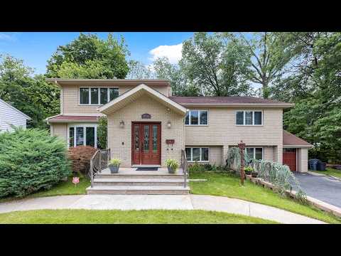 39-03 Garvey Place, Fair Lawn, NJ home video tour