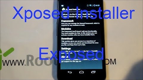 Xposed Framework Installer Explained
