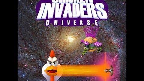 Chicken Invaders Universe - Hurtful Astrobiologist
