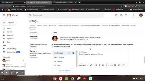 Email Signature and Etiquette Review