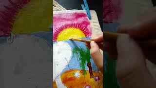 BAD BUNNY PAINTING BY:[@mgardrawings]