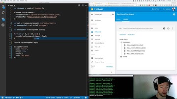 Firebase 3.0: Node Client
