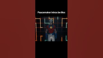 Peacemaker Intros Be Like￼