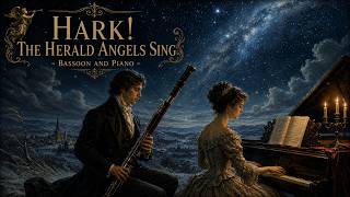 Hark! The Herald Angels Sing - Bassoon and Piano