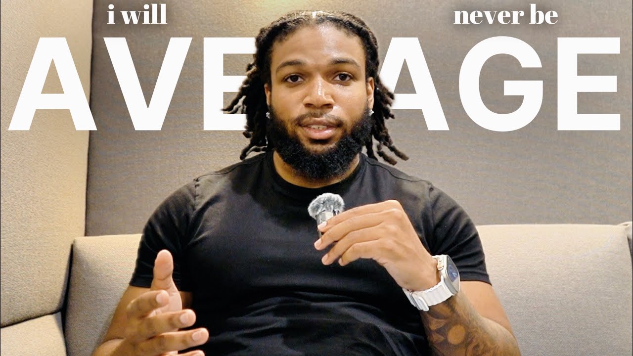 let the fear of being average motivate you YouTube