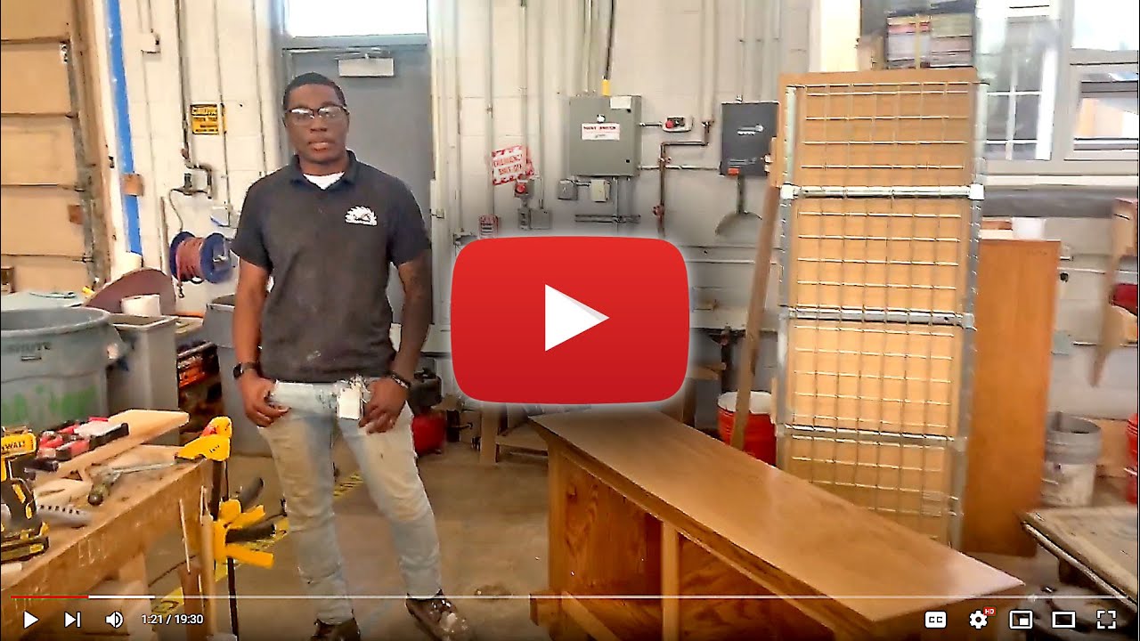 Carpentry Shop - 2W3 Senior Projects