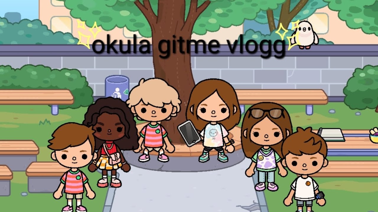 okula gitme vlogg | hazırlıkkk |TOCA BOCA DÜNYASI