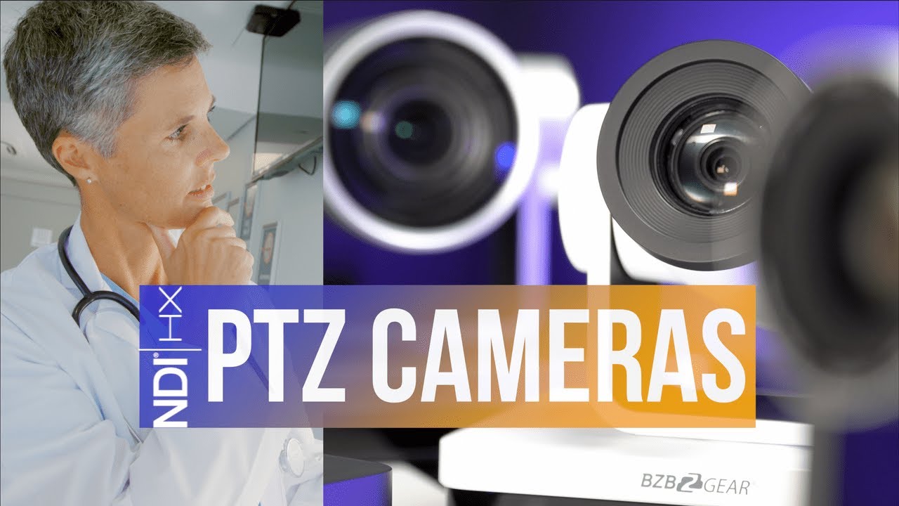 BZBGEAR NDI|HX PTZ Cameras Transcend The Boundaries of Live Stream Broadcasts