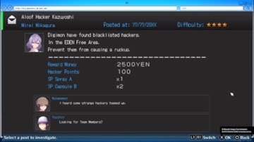 DIGIMON STORY: CYBER SLEUTH - HACKER
