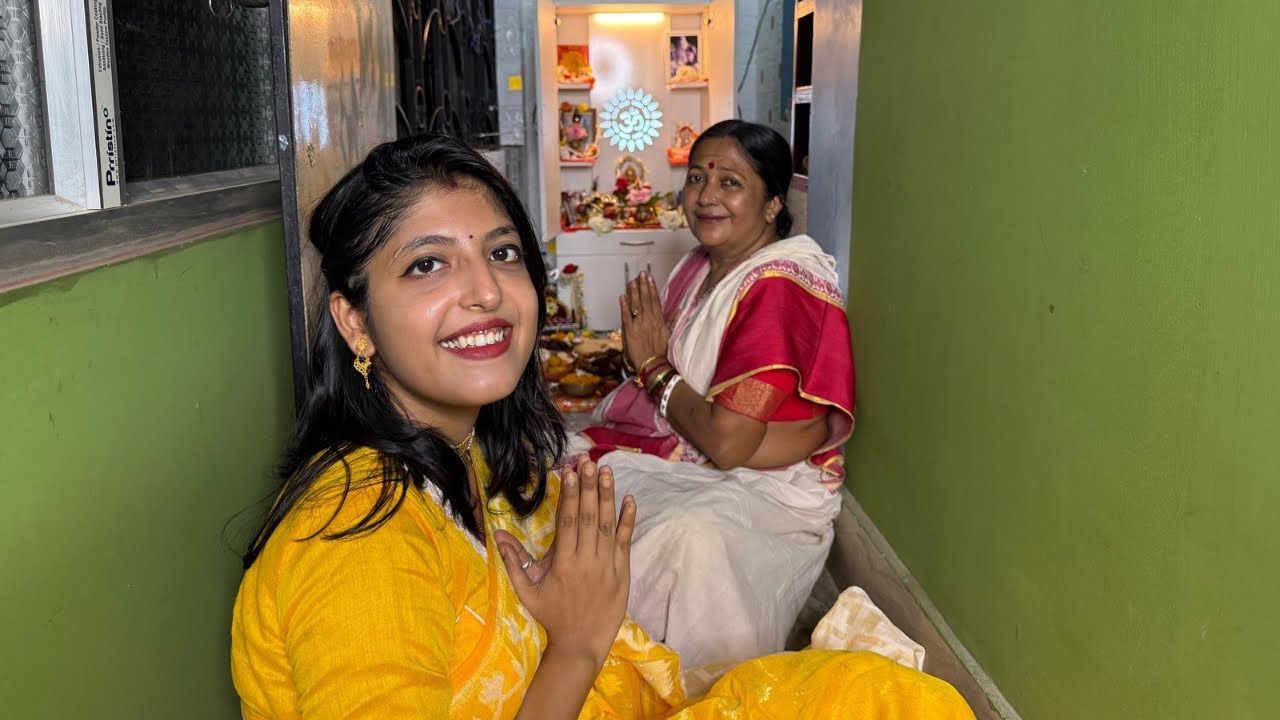 নতুন সিংহাসন উদ্বোধন হলো গোপু সোনার জন্মদিনে| Janmashtami vlog