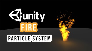 Fire VFX Effect Particle System| How to make Fire  using unity Particle System VFX