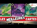 Les 3 meilleures cartes du chapitre 4 pour chaque couleur 