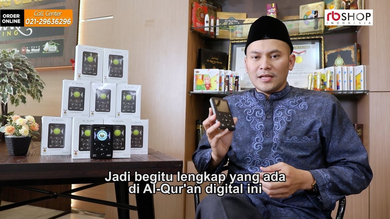 Alquran Digital Terlengkap EQ 509 Bersama M Anwar Sani Rektor Institut Daarul Quran