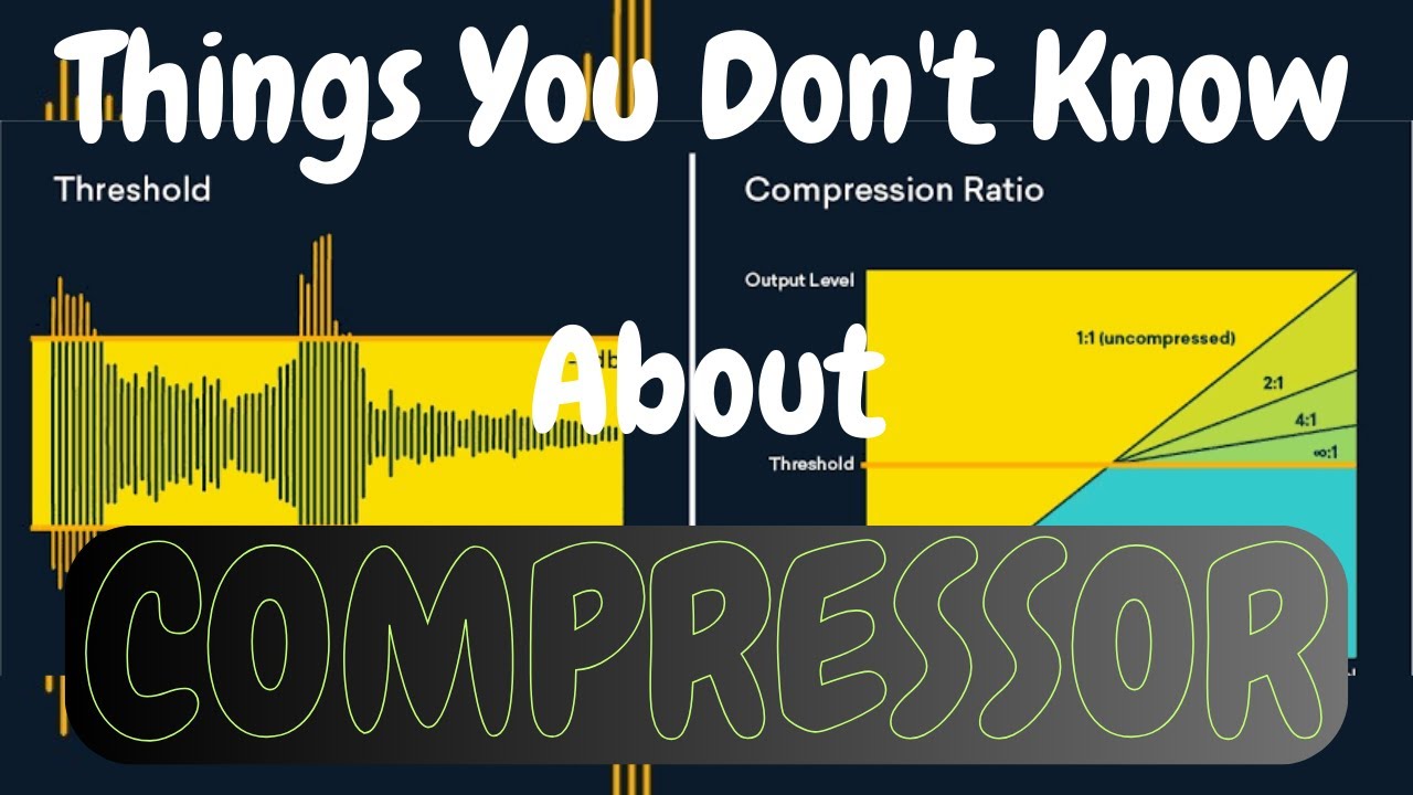 How To Use Compressor ||Things You Don't Know About Compressor | Bairagi flames Studio